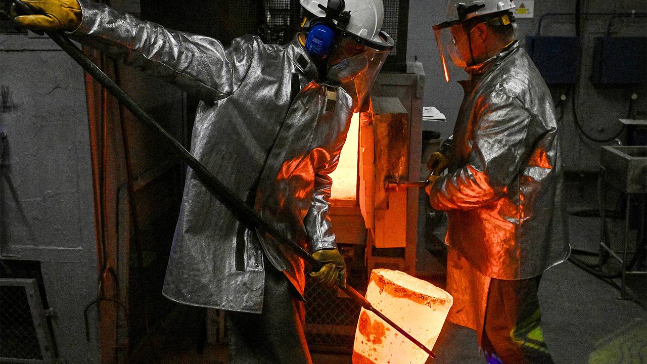 Настроения в российской промышленности ухудшились Настроения в российской промышленности ухудшились