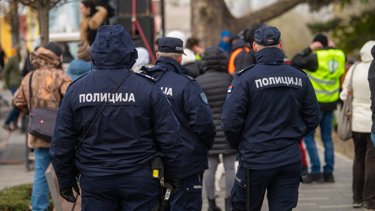 В Сербии вспыхнули студенческие протесты В Сербии вспыхнули студенческие протесты