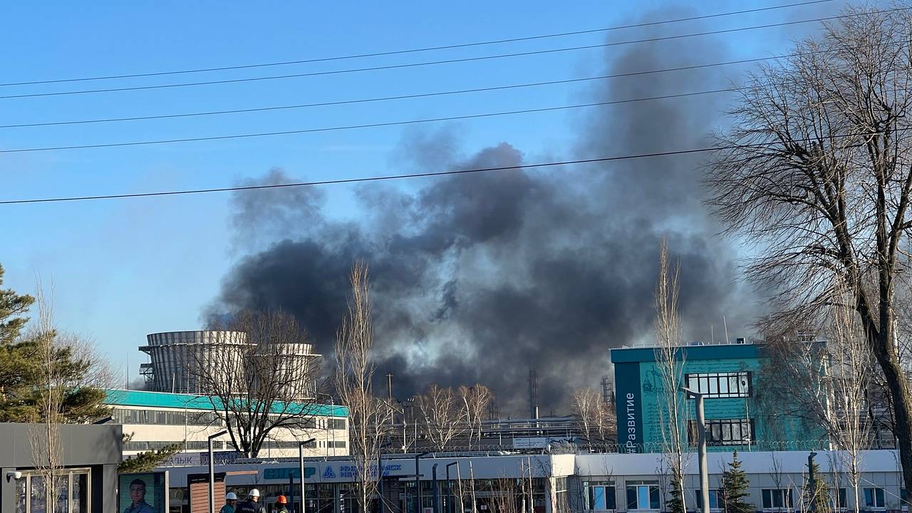 Оценены риски повторного возгорания на российском химзаводе