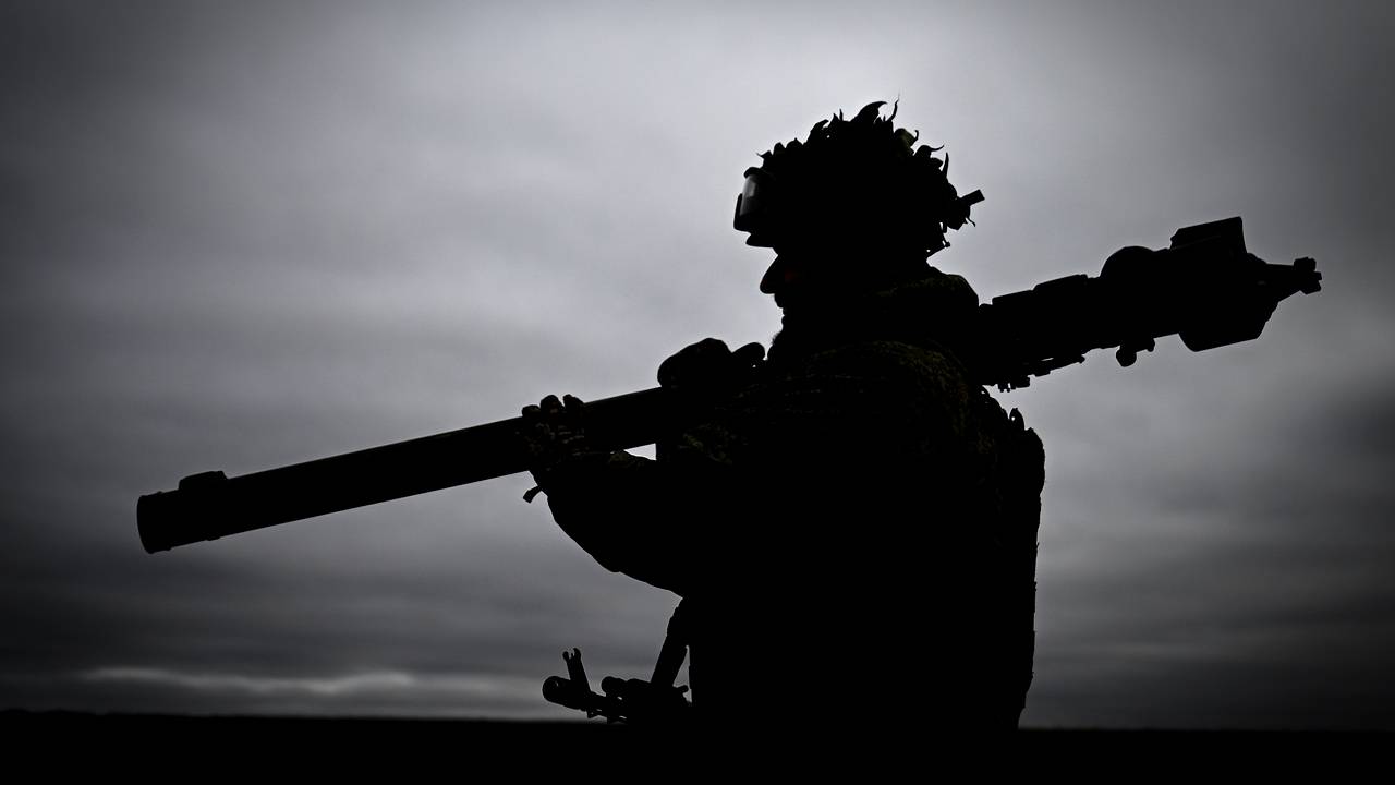 Военный с помощью «Иглы» уничтожил пять дронов ВСУ