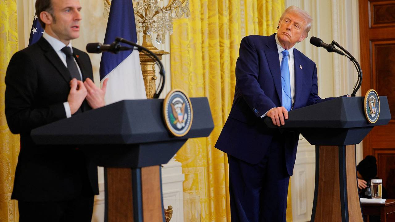 Издевательства Трампа над Макроном возмутили общественность