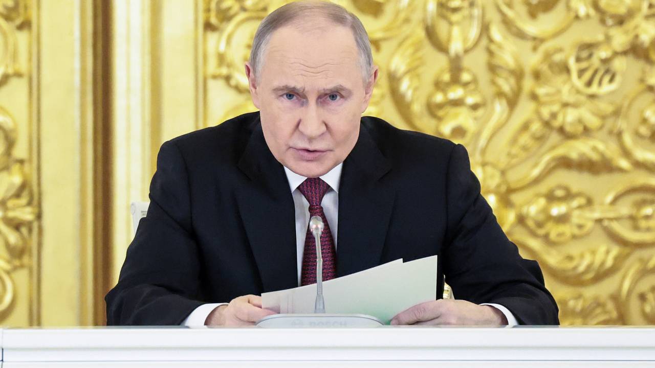 Путин сделал заявление о конфликте на Ближнем Востоке