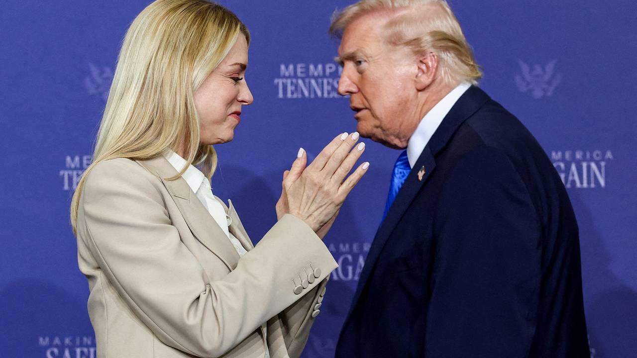 Трамп высказался об отставке генпрокурора США Бонди