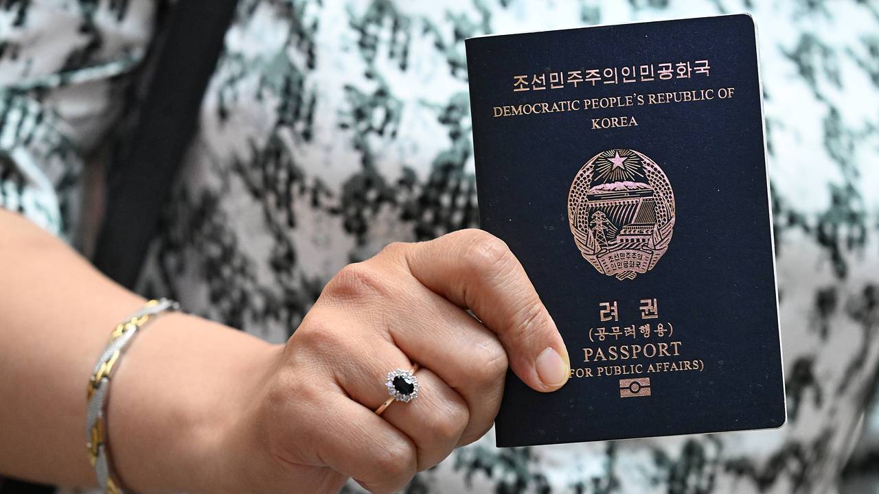 Россия начала активно выдавать визы северокорейцам