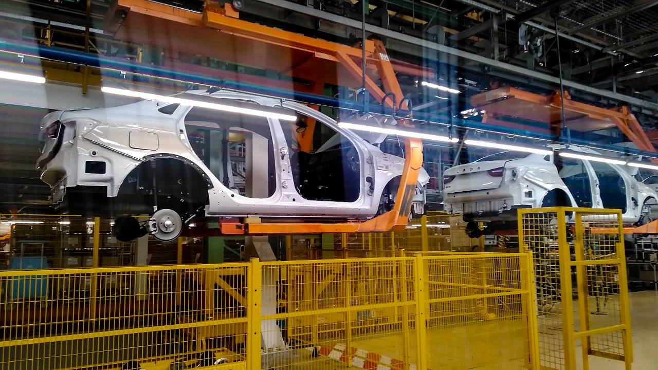 В сети появились информация об остановке производства на «АвтоВАЗе»