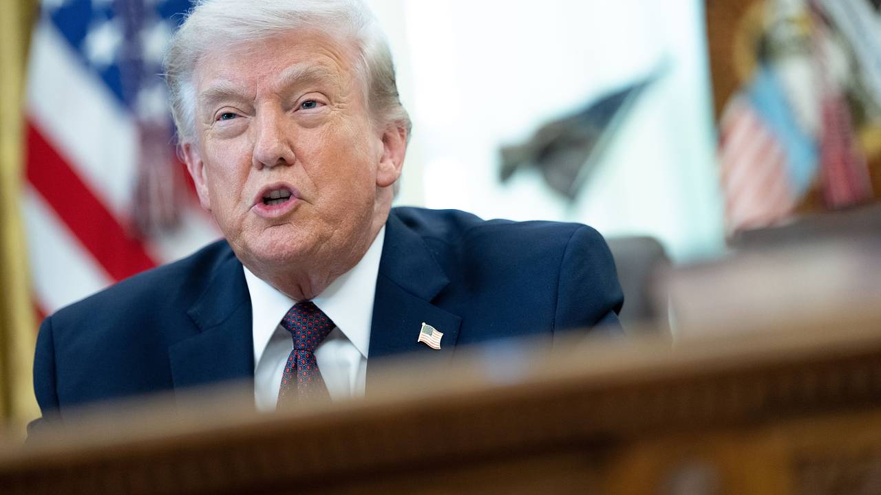 Трамп прокомментировал крушение истребителя США над Ираном