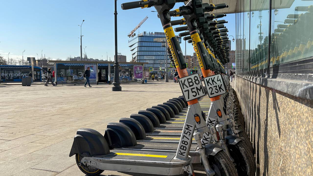 В еще одном городе запретили прокатные электросамокаты В еще одном городе запретили прокатные электросамокаты