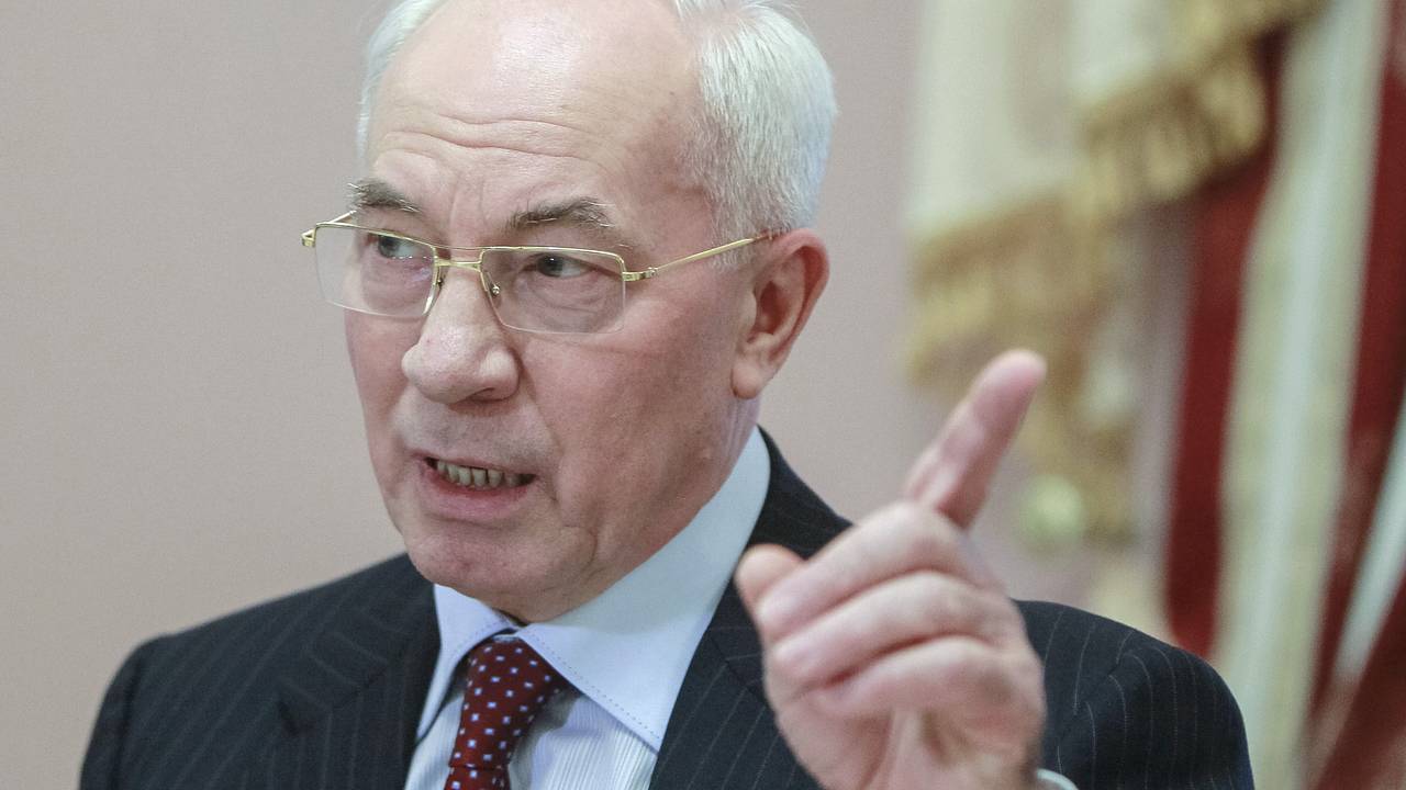 Бывший премьер Украины выступил с обвинением в адрес Зеленского