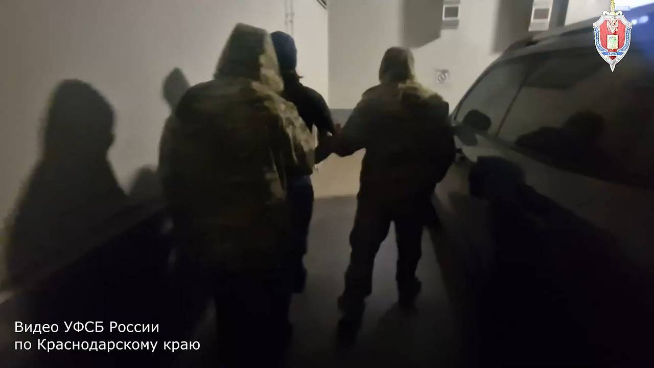 Появилось видео с допросом задержанного за подготовку теракта в российском регионе
