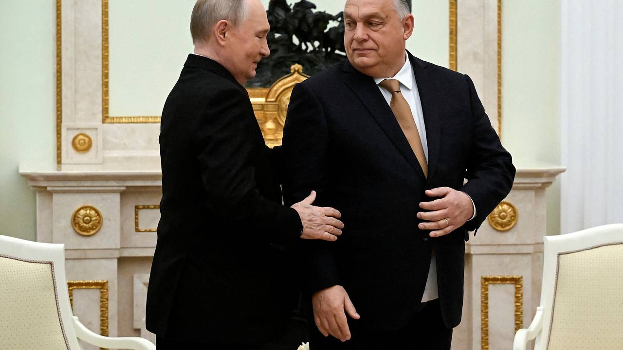 Орбан рассказал Путину сказку