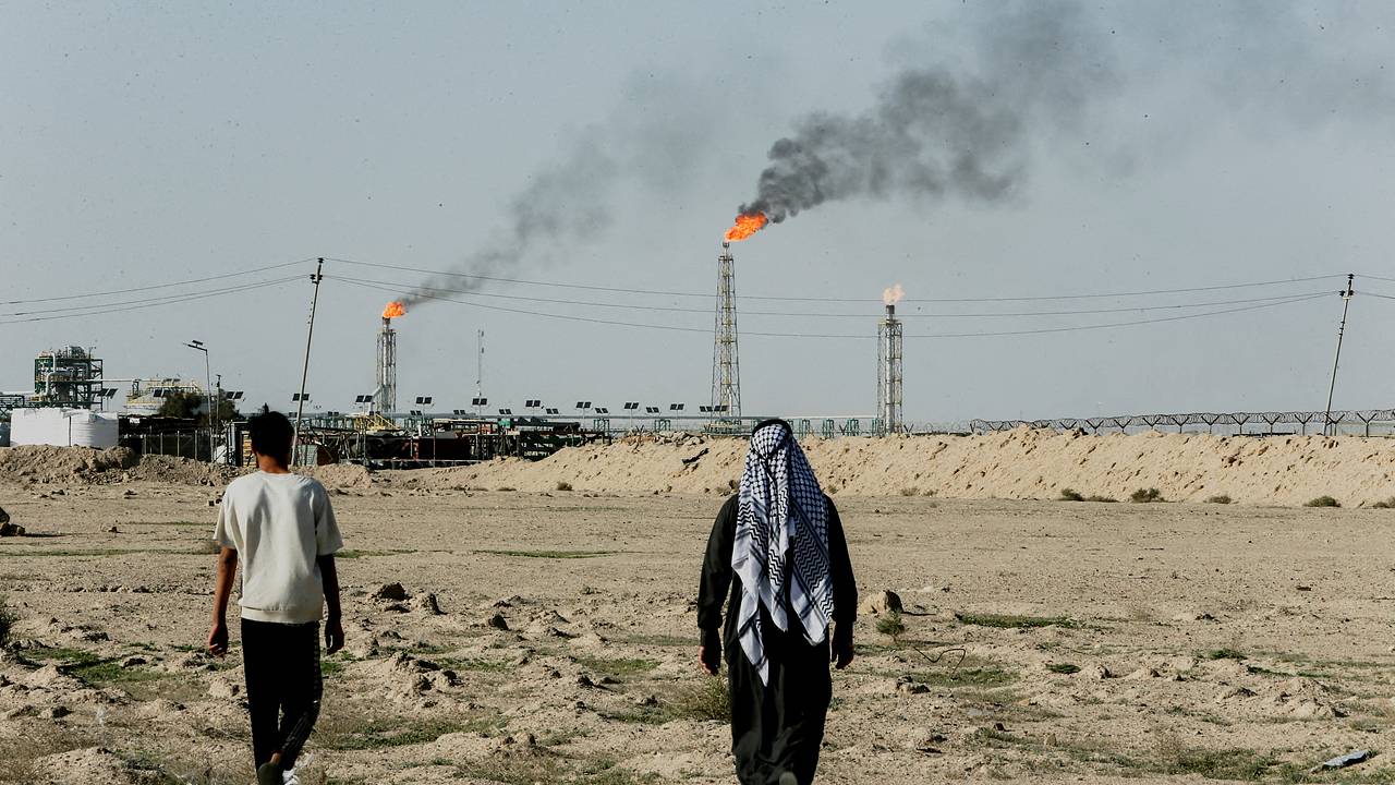 Еще в одной стране резко упала добыча газа из-за войны в Иране