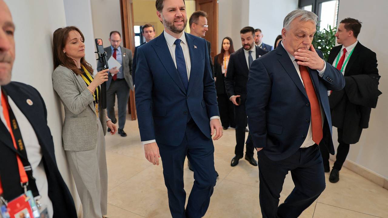 Вице-президент США оценил Орбана