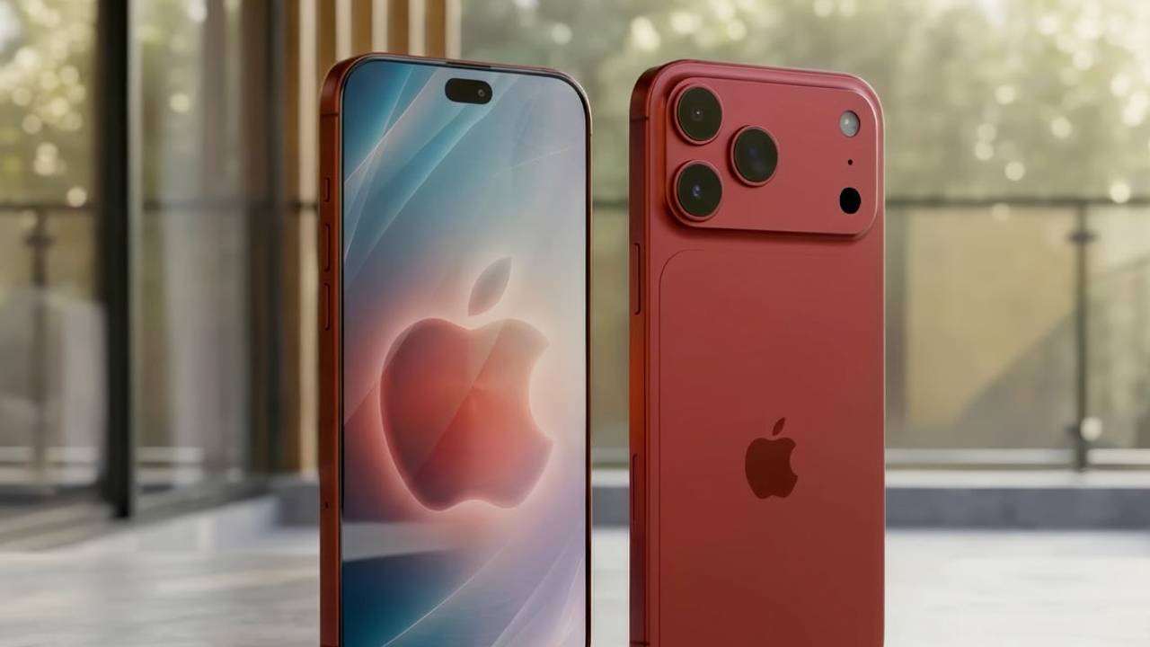Samsung показала iPhone 18 Pro Max Samsung показала iPhone 18 Pro Max
