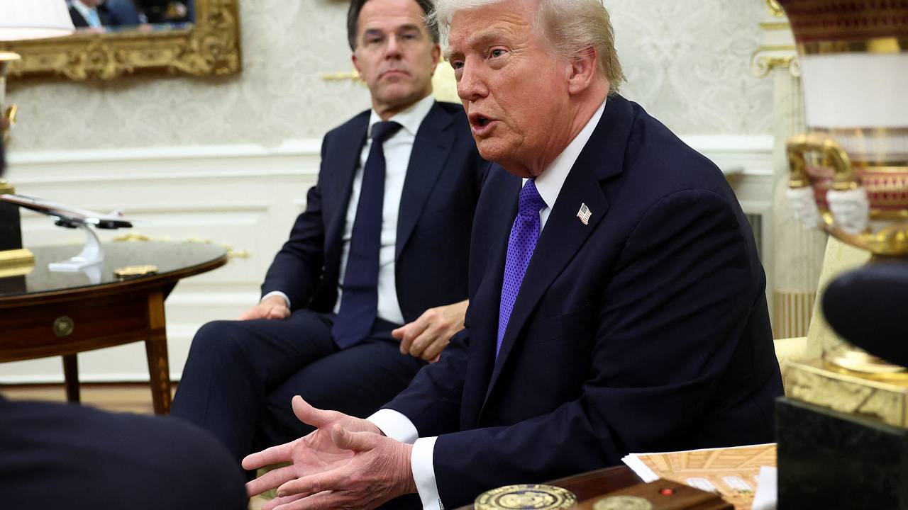 Трамп наорал на Рютте