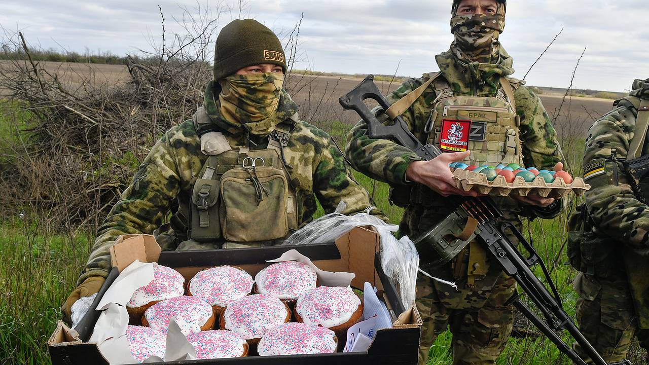 В России пасхальное перемирие назвали политическим дзюдо Путина