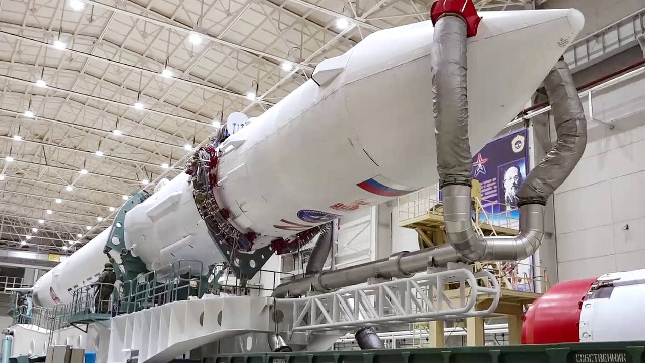 Ракета «Ангара» не вошла в нацпроект по космосу