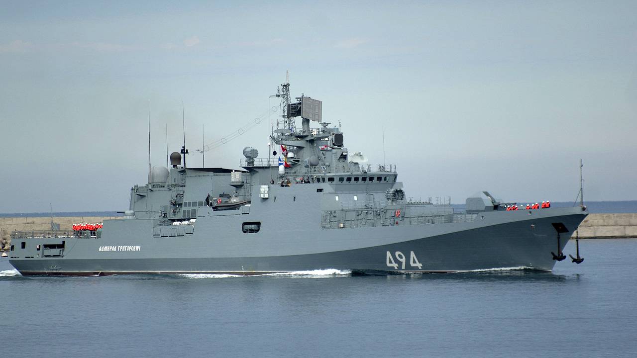 Дандыкин назвал предсказуемой реакцию Лондона на проход российского фрегата по Ла-Маншу