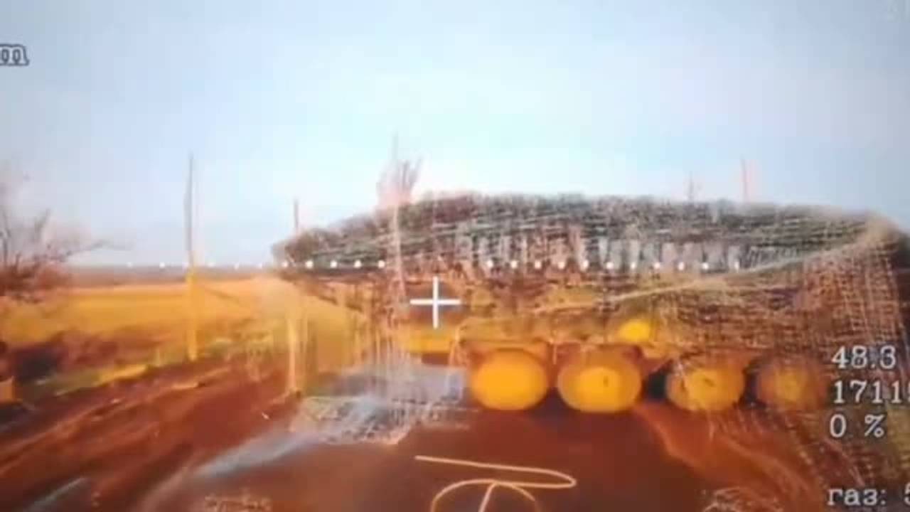 Мощный разгром техники и пехоты ВСУ в ДНР сняли на видео