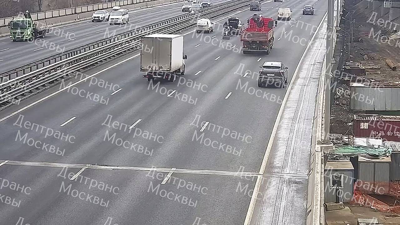 Момент смертельного ДТП в Москве попал на видео