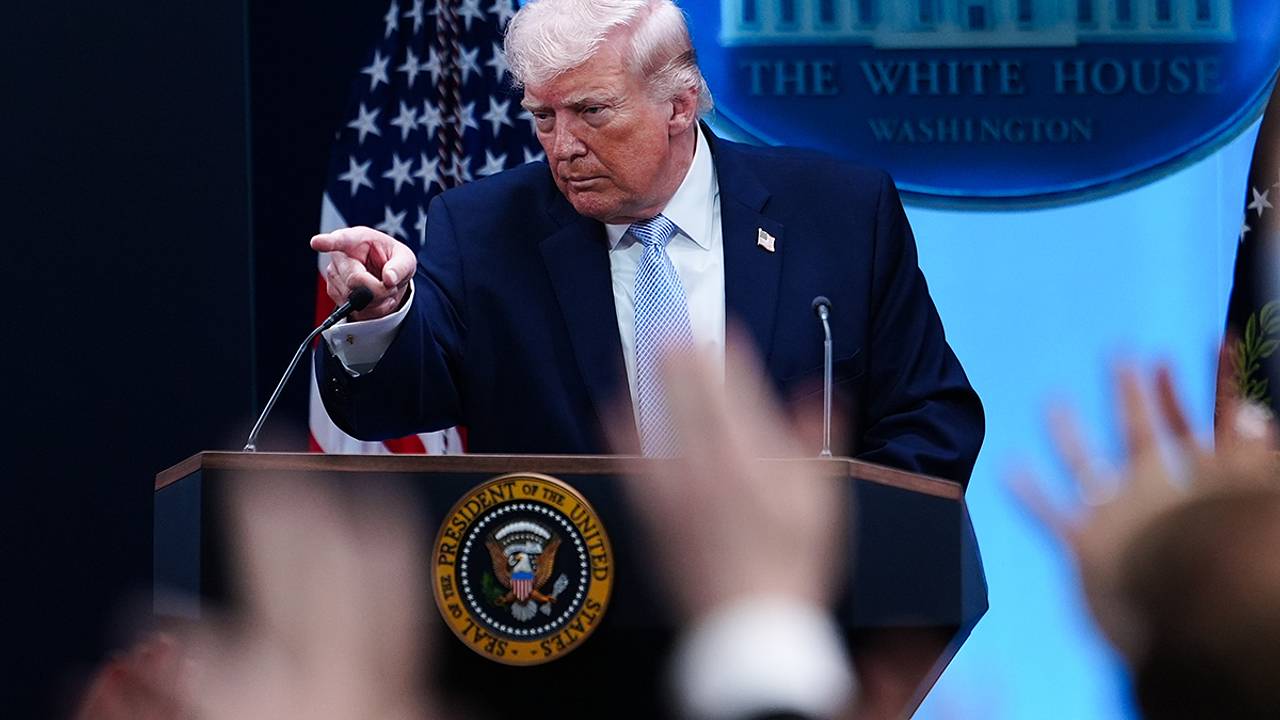 Трамп намекнул на дальнейшие действия после провала переговоров с Ираном