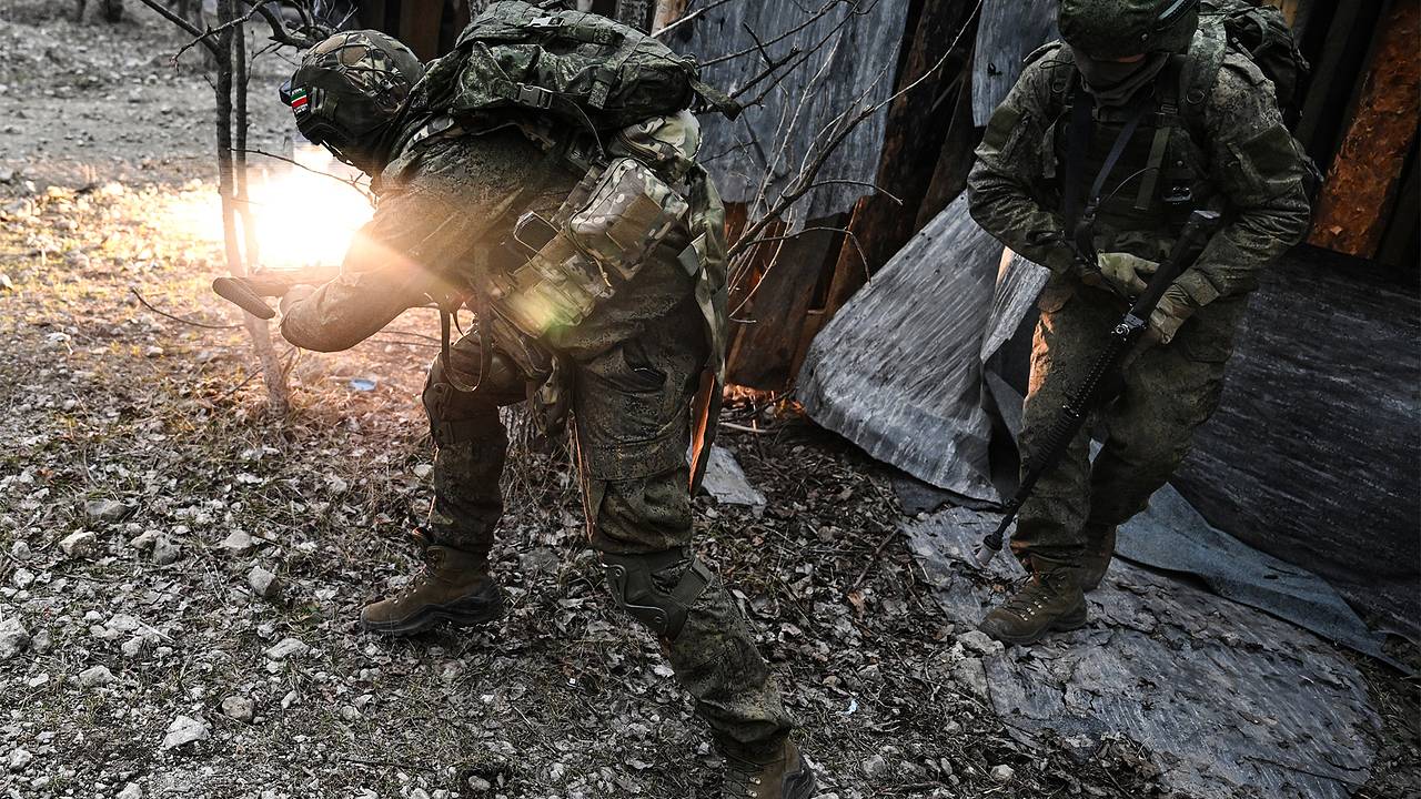 Описан ход боев у российского приграничья Описан ход боев у российского приграничья