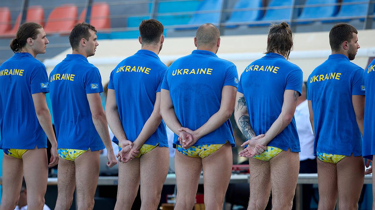 Сборная Украины отказалась от матча с Россией на Кубке мира