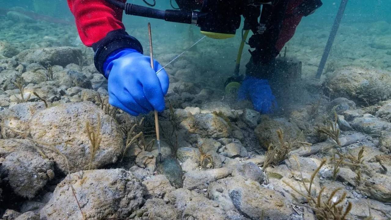 Со дна озера подняли более тысячи древнеримских артефактов