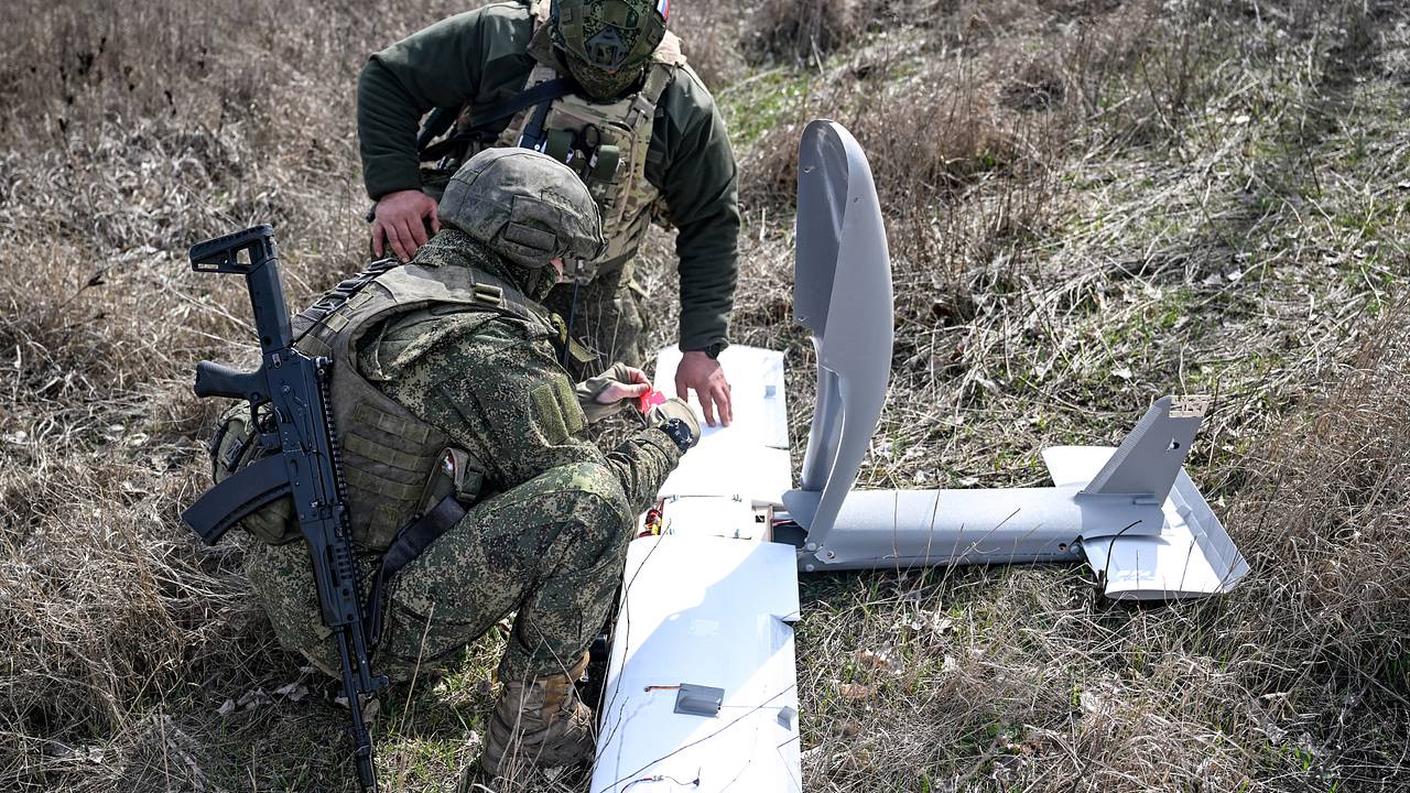 Российский дрон «Молния» получил «кумулятивный коктейль»