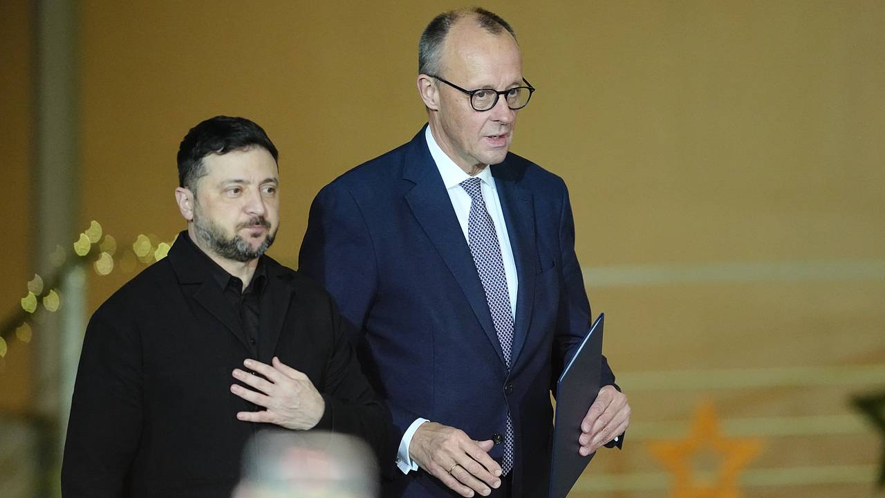 В Германии рассказали о требовании Зеленского к Мерцу