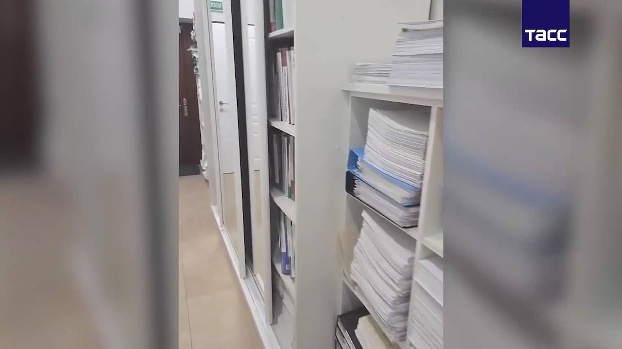 Обыски у создателей крупнейшей схемы уклонения от НДС попали на видео