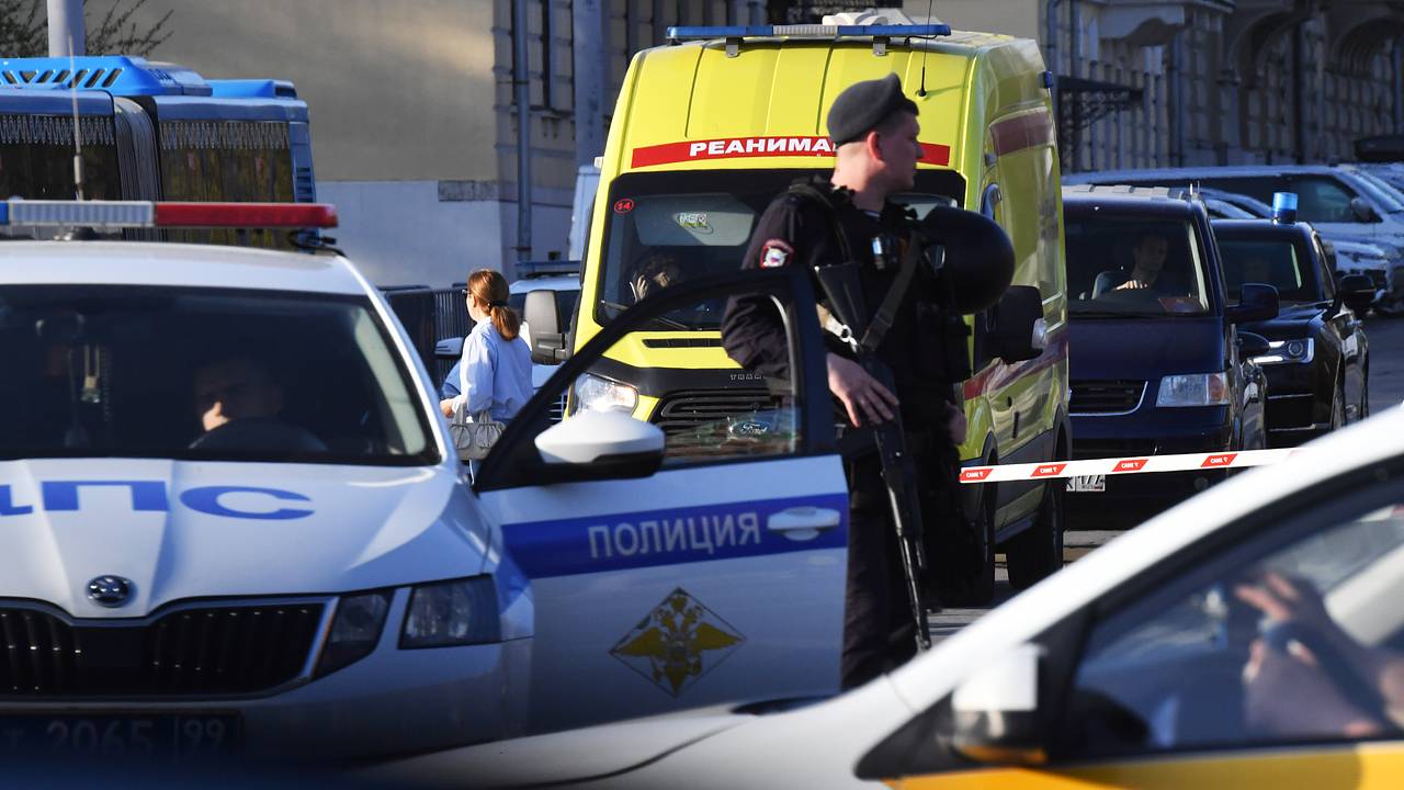 В Москве мужчина открыл огонь по сыну из ружья