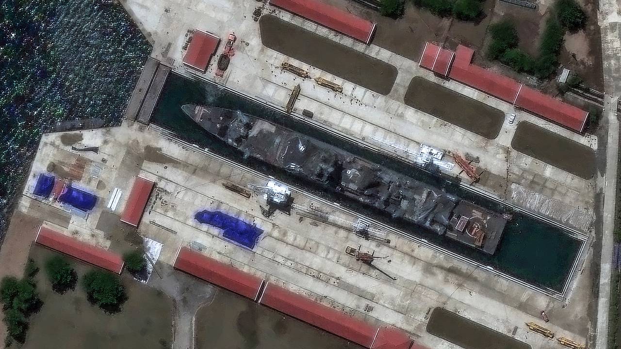 Новый эсминец КНДР назвали угрозой для баз США