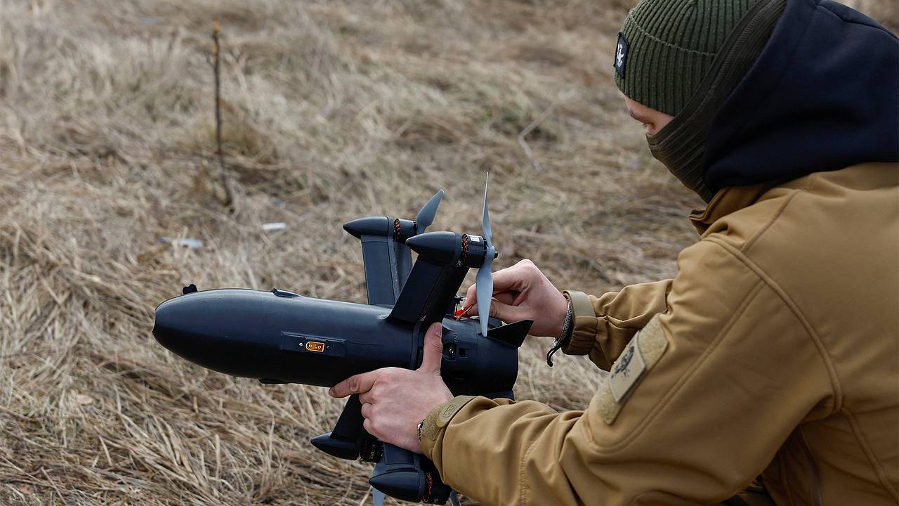 Европейская страна потратит сотни миллионов евро на дроны для Украины Европейская страна потратит сотни миллионов евро на дроны для Украины