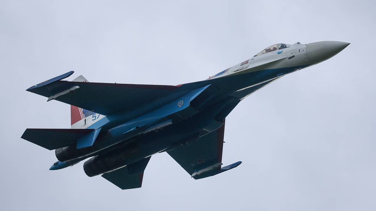 Российские Су-35С назвали самыми результативными в мире