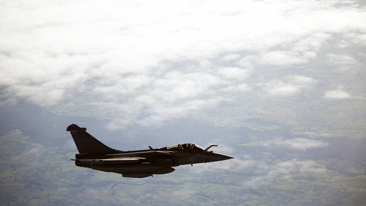Rafale взял на прицел оборонявший Калининград Су-30СМ