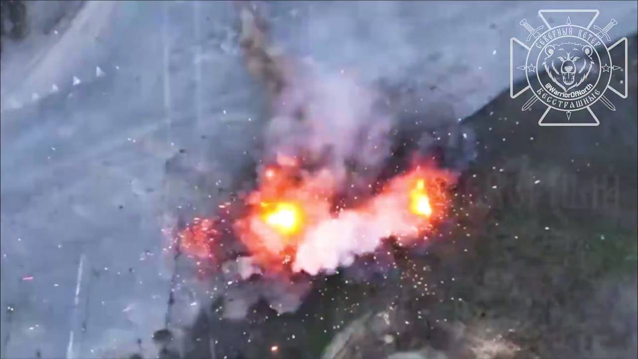 Военные «Севера» показали мощное уничтожение «дронов-ждунов» ВСУ