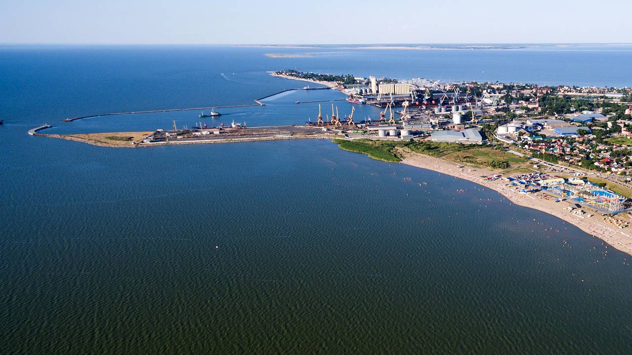 Обломки украинского БПЛА рухнули возле российского морского порта