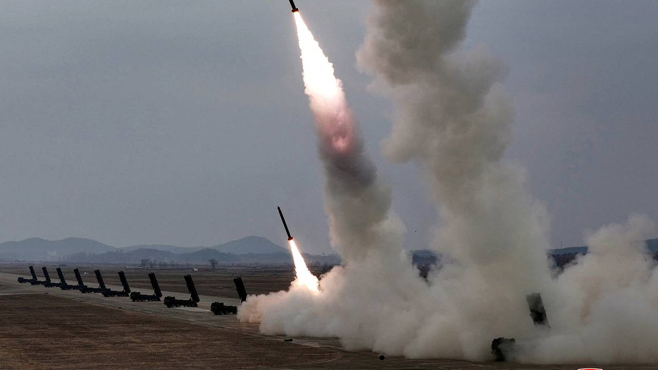 В США прокомментировали запуск ракет КНДР