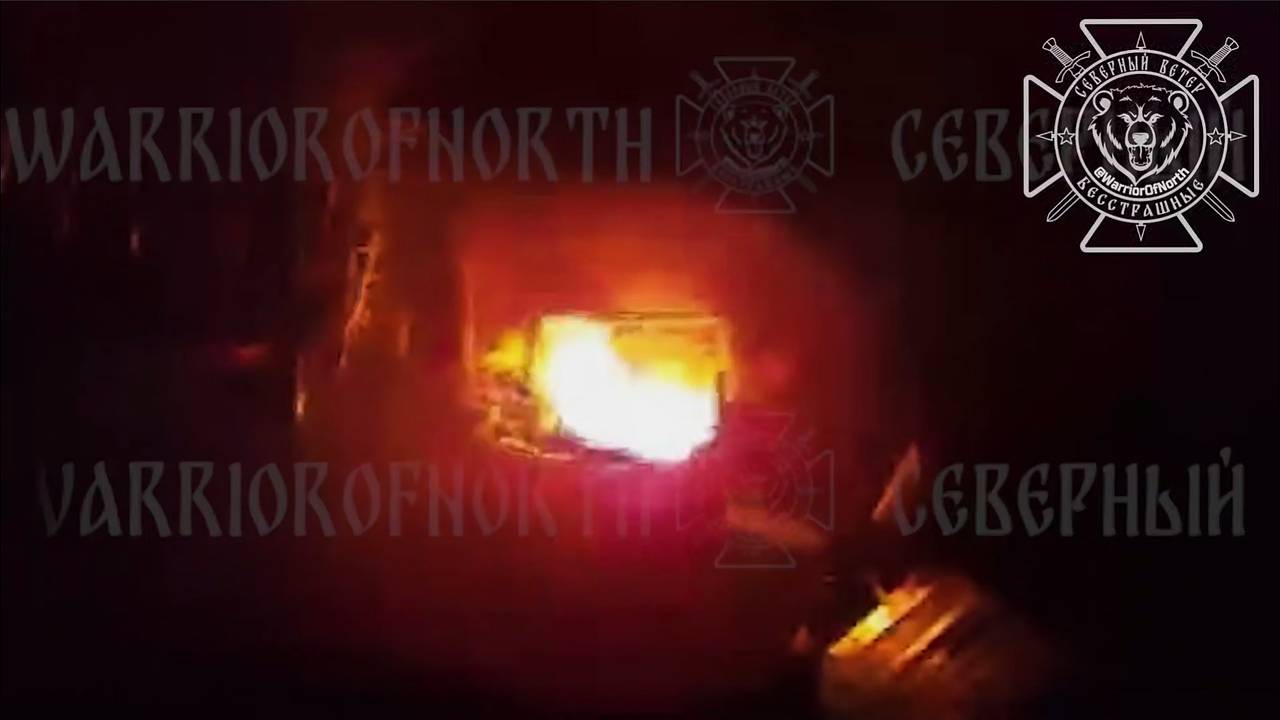 Российские военные показали уничтожение украинской «Богданы»