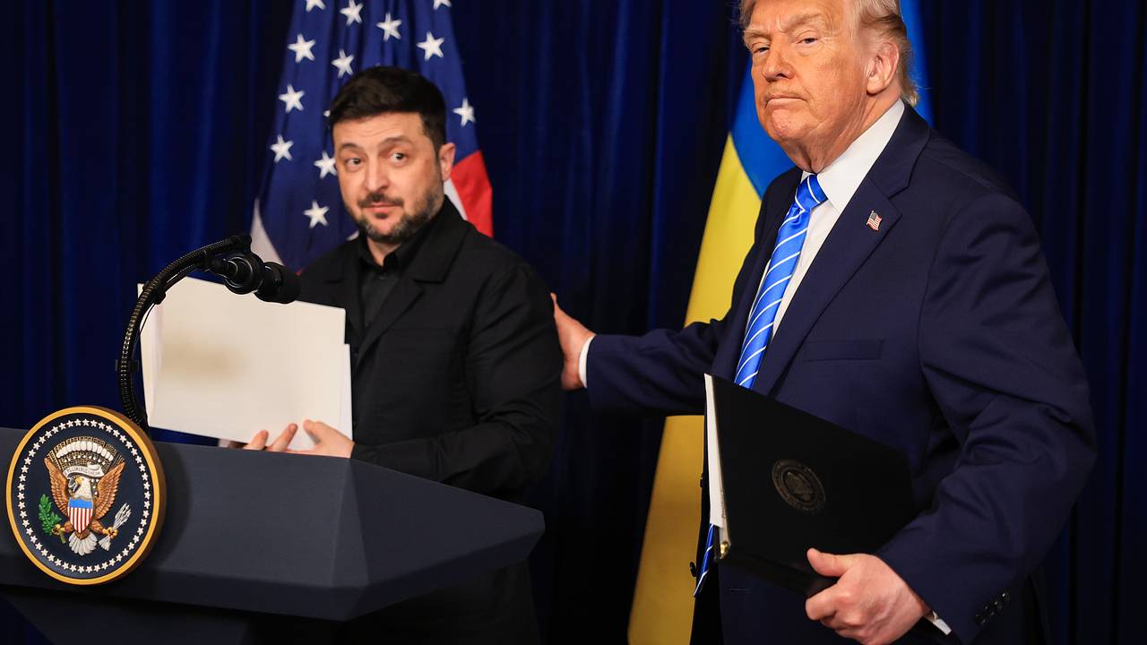 В России объяснили удобность Зеленского для Трампа