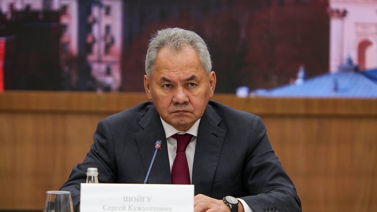 Шойгу назвал Зеленского главной причиной геноцида украинского и русского народов