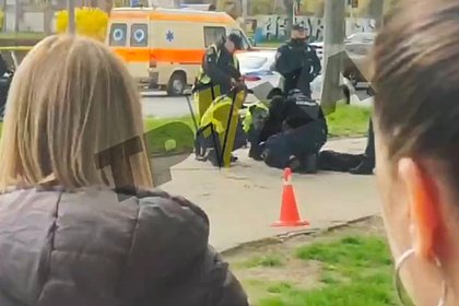 В Чернигове задержали устроившего стрельбу на улице