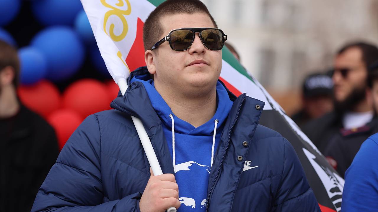 Адам Кадыров получил новую медаль