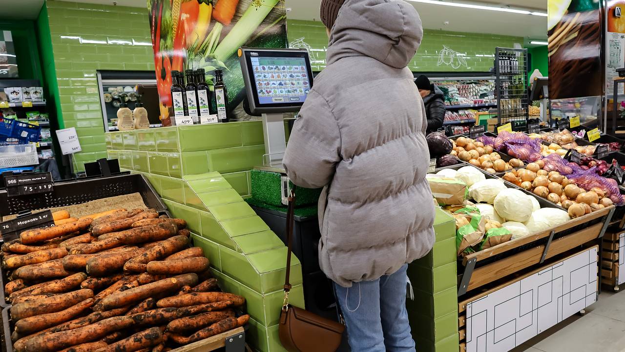 Инфляция в России обнулилась