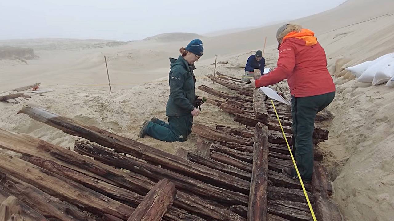 На Северном кладбище Атлантики нашли следы кораблекрушения 214-летней давности