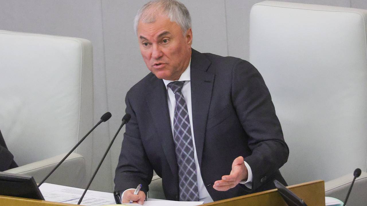 Володин напомнил о последствиях отрыва власти от народа Володин напомнил о последствиях отрыва власти от народа