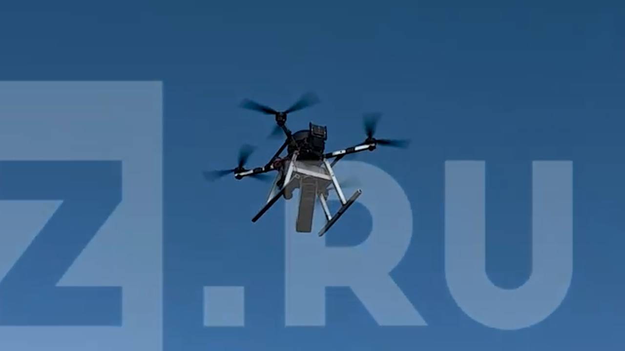 Российские бойцы разработали «Упыреныша» с деталями от «Бабы-яги»