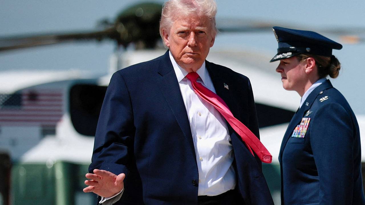 Трамп назвал надежной прорванную десятками судов блокаду США