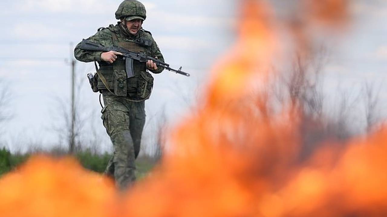 Минобороны отчиталось о взятых под контроль ВС России населенных пунктах
