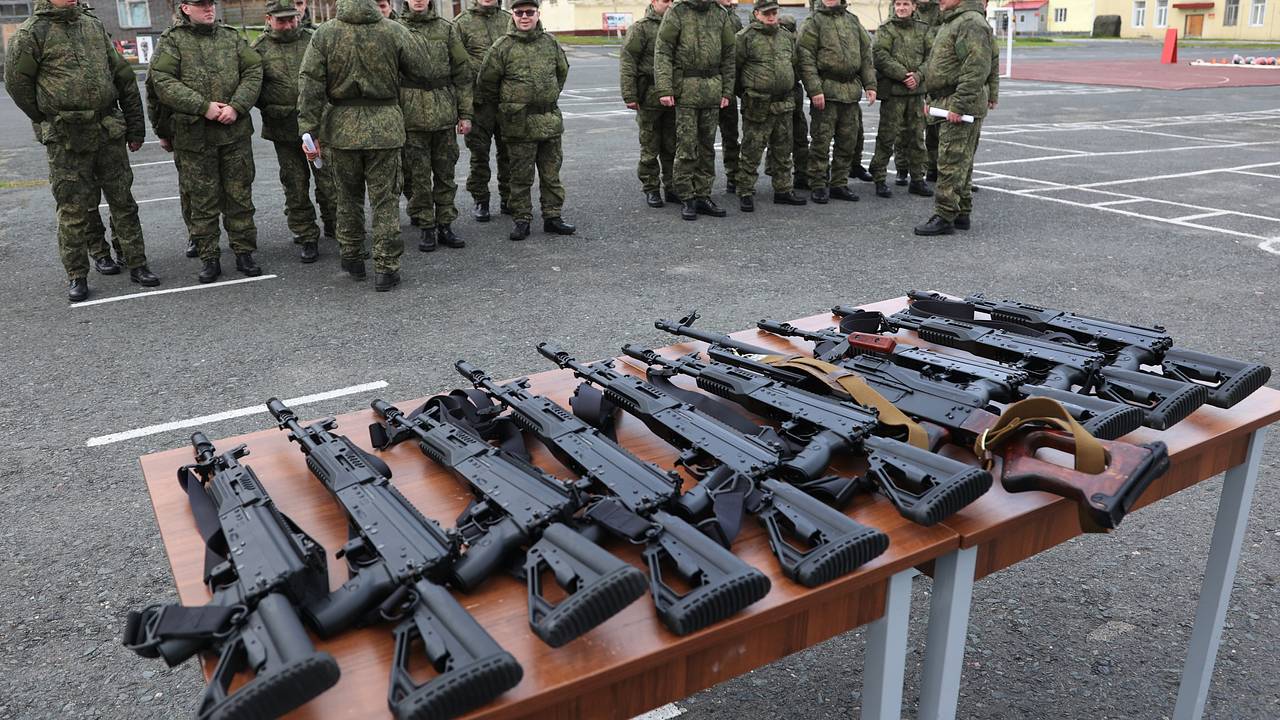 «Калашников» отгрузил партию востребованных в зоне СВО АК-12
